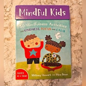 Mindful kids mindfulness activity cards